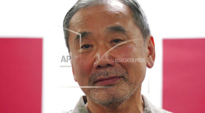 TOKYO | Japanese author Murakami reveals plan for library of works